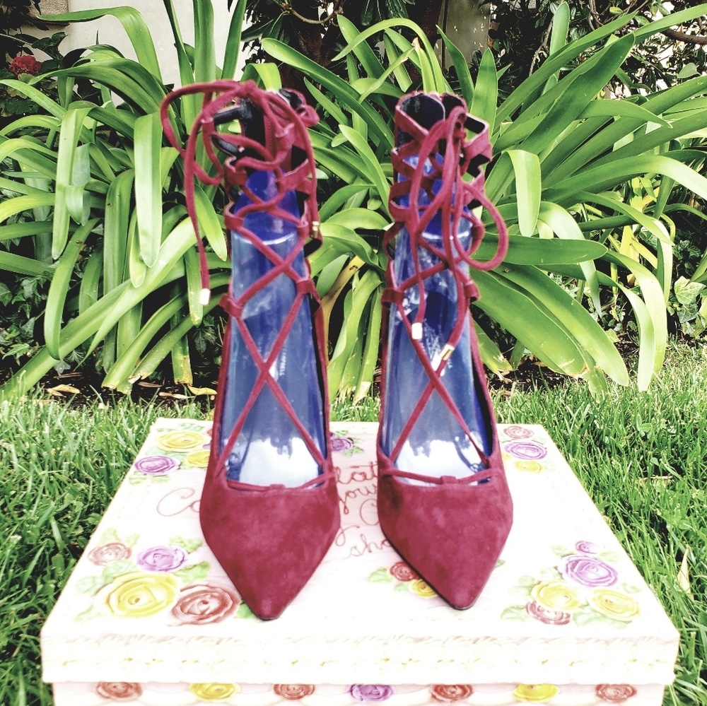 Sexy Sultry Free People x Jeffrey Campbell Heels - Picture 5 of 8